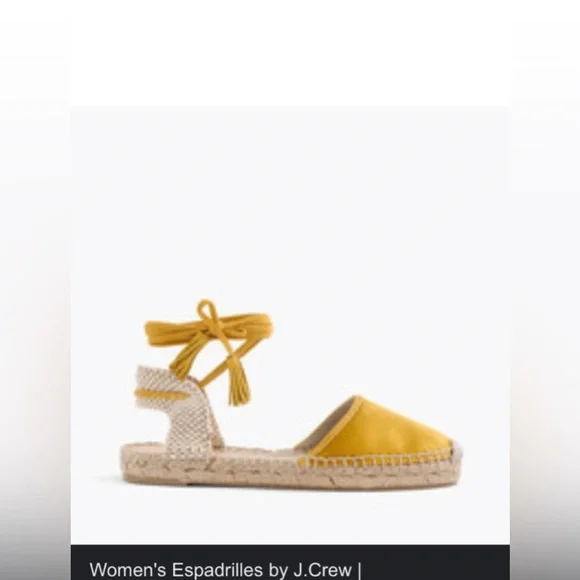 New J Crew women’s espadrilles - Picture 7 of 7